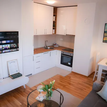 Apartment Mint&white Borik
