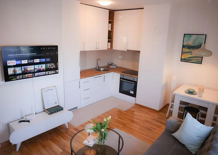 아파트 Mint&white Borik